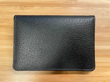 화이트하우스 콕스 PIG SKIN 명함지갑