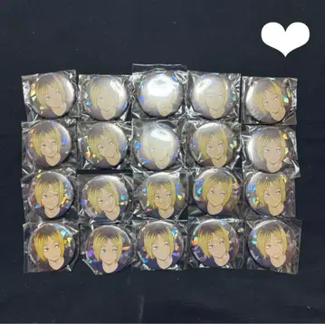 잘 먹겠습니다 홀로그램 캔뱃지 코즈메 켄마