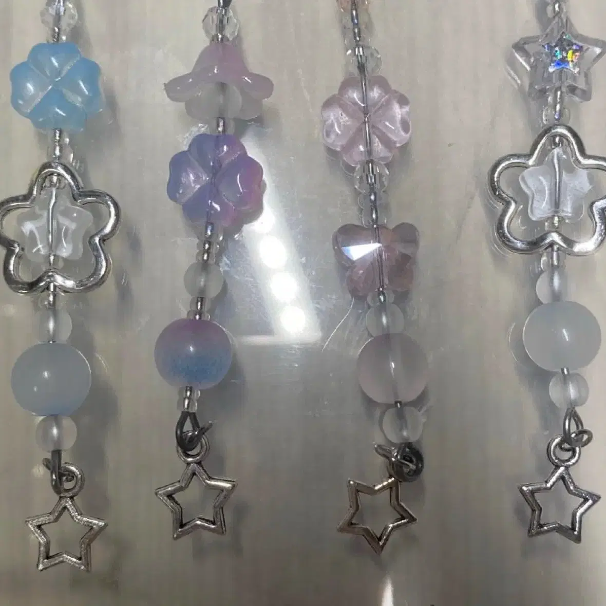 [Custom Order] Clover Bead Keychain Stray Kids Nct txt zb1 Riize Ive Seventeen