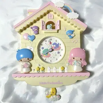 산리오 키키라라 괘종시계 벽시계
