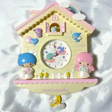 산리오 키키라라 괘종시계 벽시계