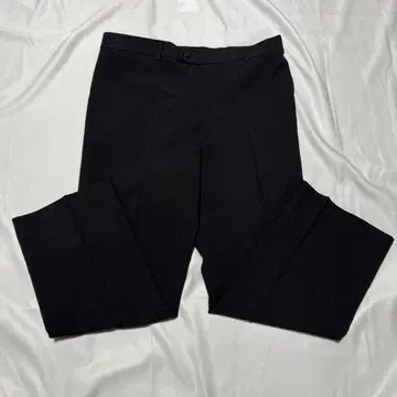 블랙 팬츠 올드 슬랙스