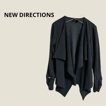 NEW DIRECTIONS 블랙 가디건 PETITE