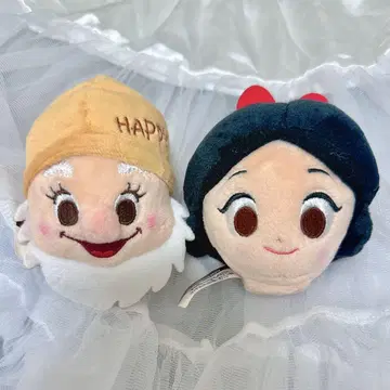 백설공주 기분 좋은 해피 난쟁이 홍콩 디즈니 커스텀 머리띠