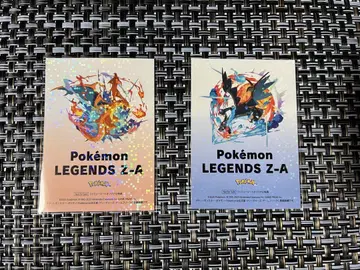 Pokmon LEGENDS Z-A 출시 기념 오리지널 스티커 2세트