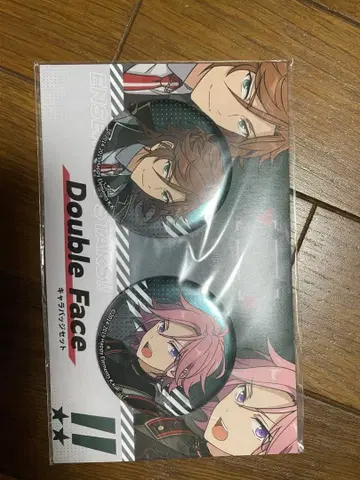 Double Face 캔뱃지