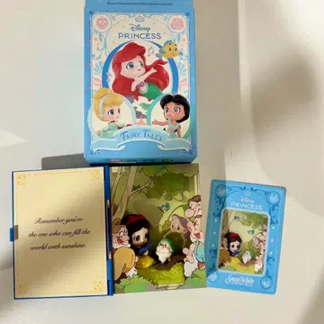 [ POP MART ] 시크릿 디즈니 프린세스 백설공주