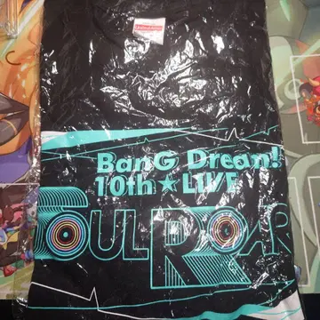 BanG Dream! 10th LIVE DAY4 XL 셔츠