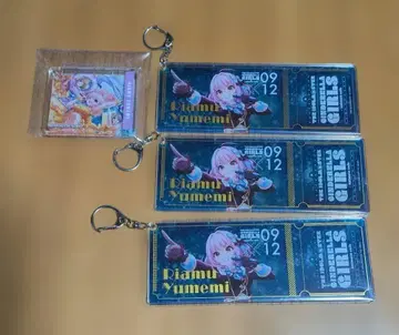 데레스테 유메미 리아무 애니카페