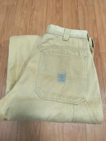 90s USA 아바클로 더블니 워크 팬츠