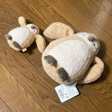 펭귄 봉제 인형과 봉제 인형 스트랩