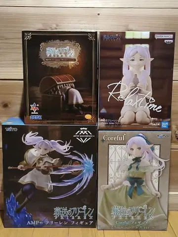 장송의 프리렌 AMP RelaxTime 미믹 Coreful 세트