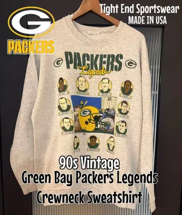 레어! 90s USA NFL 그린베이 패커스 맨투맨 XL