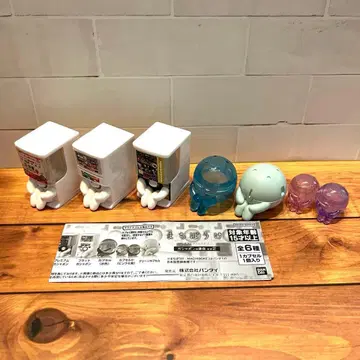 기다림 가샤폰의 경우 그 2 전 6종 세트