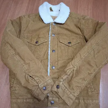 GAP 코듀로이 보아 자켓