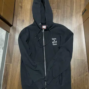 have a good time 블랙 후드티