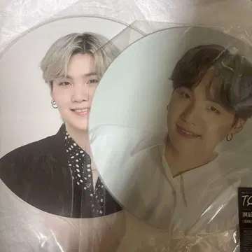 BTS SUGA 부채 2세트