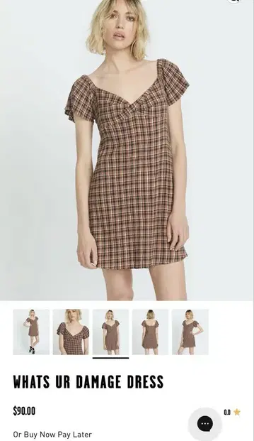 Volcom 원피스 해외 구매