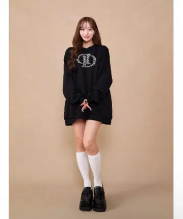 Darich DD 비쥬 풀오버 블랙