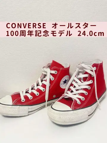 CONVERSE 올스타 100주년 기념 24.0cm ChuckTaylor