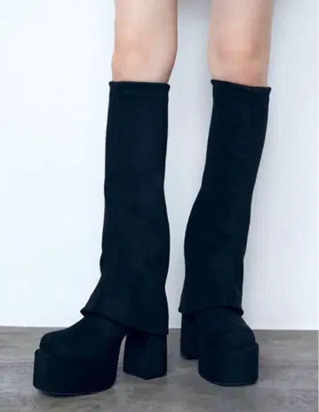 EMODA 롱 부츠 M 23.5cm