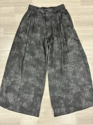하레 와이드 팬츠 패턴