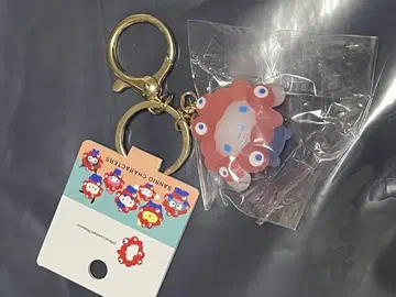 시나몬 미야쿠미야쿠 클리어 입체 키링