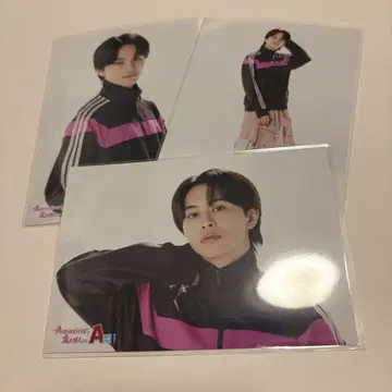 초특급 타쿠야 EBiDAN 운동회 브로마이드 컴프