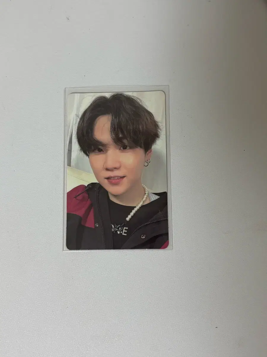 Bangtan Map of the Soul Blu-ray Yoongi Poca