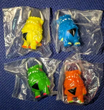 VAG BOX 포고라 4종 소프트 비닐