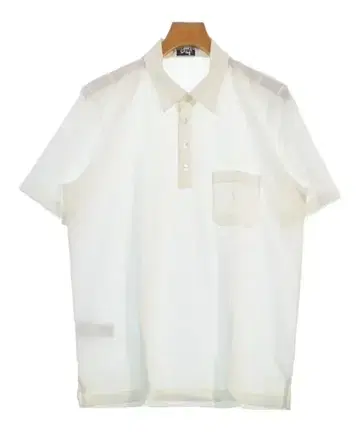 HERMES 피케 셔츠 남성용