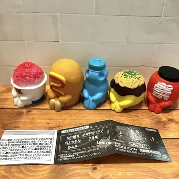 빛나는 기다림 포장마차의 경우 전 5종 세트