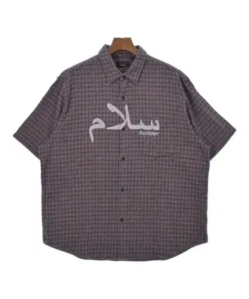 Supreme 캐주얼 셔츠 남성용