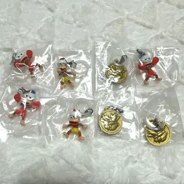 사루겟츄 메지루시 액세서리 가챠가챠 8개 세트