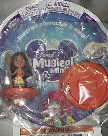 Disney Musical Minis 디즈니 뮤지컬 피규어 모아나