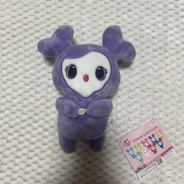 TWICE LOVELYS 사나 허그 인형 GiGO 한정판