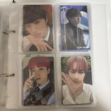 INI 오자키 타쿠미 트레카세트