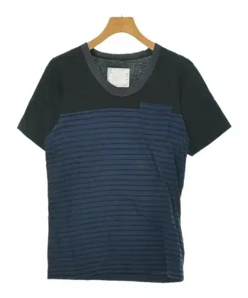sacai T셔츠 컷앤소 남성용