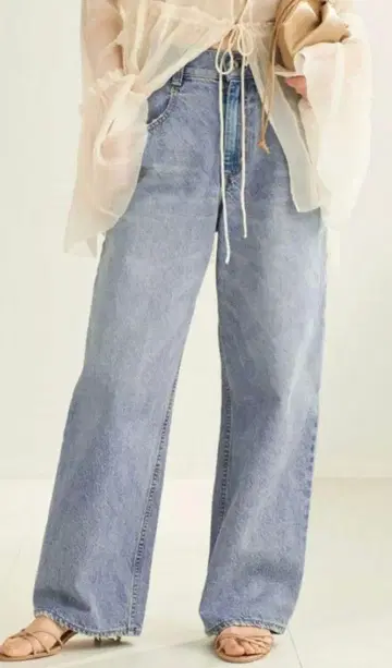 RIAM PLAGE 와이드 데님 38