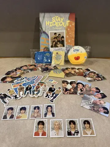 Stray Kids STAY HIDEOUT 굿즈 세트