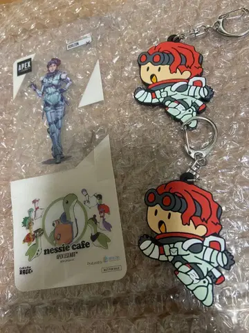Apex Legends 호라이즌 넥시 카페 혜택 러버 키링