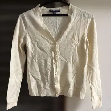 Brooks Brothers 아이보리 가디건 S