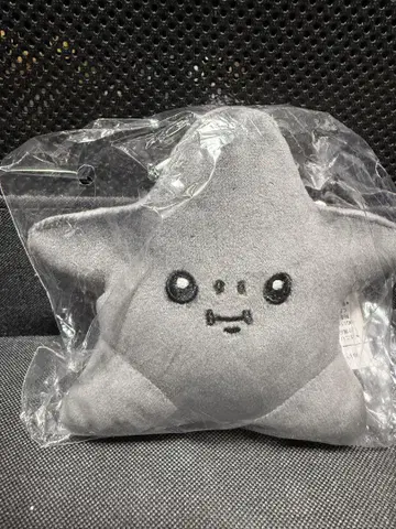 나가노 캐릭터즈 포테타마 봉제 인형 (블랙 별똥별)