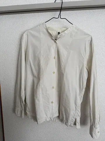 MHL. 화이트 코튼 셔츠 사이즈 2