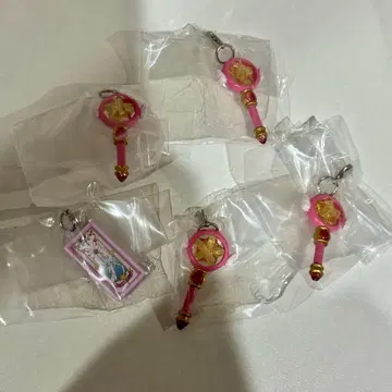 [ 카드캡터 사쿠라 ] 메지루시 액세서리 2 캡슐 토이 키링