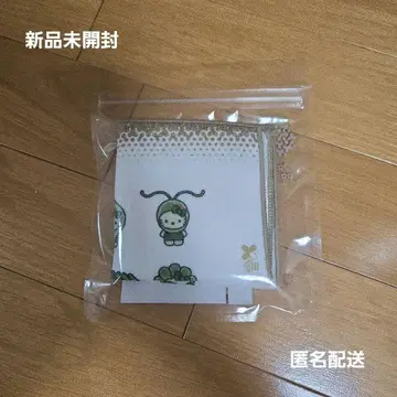 2025 오사카 간사이 박람회 일본관 한정판 헬로키티 타월 손수건 조류