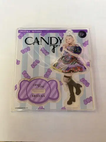 CANDY TUNE 미야노 시즈카 아크릴 스탠드