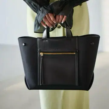 [새상품] E'POR D BAG Midium 토트백 2way 블랙