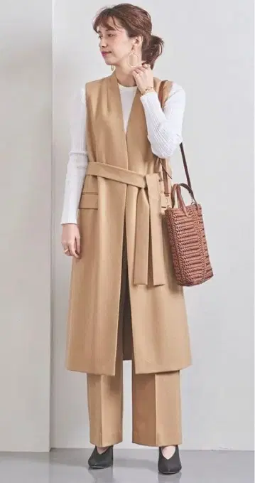 UBCB W/SMT 베스트 UNITED ARROWS 유나이티드 애로우즈