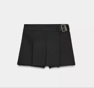 [ 새상품 ] zara 플리츠 벨트 큐롯 스커트 XS